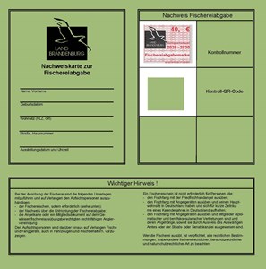 Bild von 2026 - Digitale Fischereiabgabemarke ab 14 Jahre für 5 Jahre